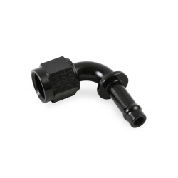 PartzBiz CM 2935 - 6AN Fitting 90 Deg Single Barb, Black PartzBiz CM 2935 - 6AN Fitting 90 Deg Single Barb, Black