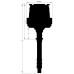 PartzBiz CM: 8365-GM HEI Billet Distributor PartzBiz CM: 8365-GM HEI Billet Distributor