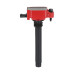 PartzBiz CM: 8273-MSD Ignition Coil - Blaster - Chrysler V6 - Red