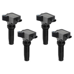 PartzBiz CM 825974 - COIL, BLACK, FORD ECO-BOOST 2.0L L4, SET OF 4 PartzBiz CM 825974 - COIL, BLACK, FORD ECO-BOOST 2.0L L4, SET OF 4