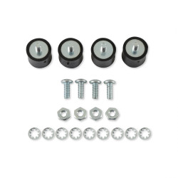 PartzBiz CM 8823 - MSD Vibration Mounts, for MSD 6 Series Ignition Modules, 4-pack PartzBiz CM 8823 - MSD Vibration Mounts, for MSD 6 Series Ignition Modules, 4-pack