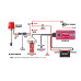 PartzBiz CM: 64253-MSD Digital 6AL Ignition Control - Black PartzBiz CM: 64253-MSD Digital 6AL Ignition Control - Black