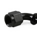 PartzBiz CM: 2935-6AN Fitting 90 Deg Single Barb, Black PartzBiz CM: 2935-6AN Fitting 90 Deg Single Barb, Black