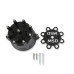 PartzBiz CM: 84333-MSD Distributor Cap - V8 - HEI Terminals - Black - Spark Plug Wire Retainer PartzBiz CM: 84333-MSD Distributor Cap - V8 - HEI Terminals - Black - Spark Plug Wire Retainer