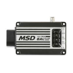 PartzBiz CM 65233 - MSD Ultra 6AL Plus Ignition Control - Black PartzBiz CM 65233 - MSD Ultra 6AL Plus Ignition Control - Black