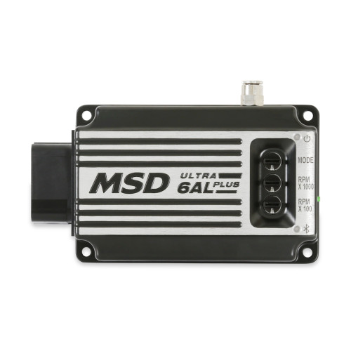 PartzBiz CM: 65233-MSD Ultra 6AL Plus Ignition Control - Black PartzBiz CM: 65233-MSD Ultra 6AL Plus Ignition Control - Black