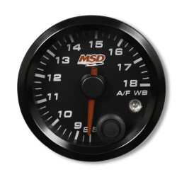 PartzBiz CM 4650 - MSD Standalone Air/Fuel Wideband 02 Gauges Kit PartzBiz CM 4650 - MSD Standalone Air/Fuel Wideband 02 Gauges Kit