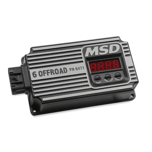 PartzBiz CM: 6471-MSD Digital 6 Offroad Ignition PartzBiz CM: 6471-MSD Digital 6 Offroad Ignition