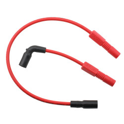 PartzBiz CM 171110R - 8MM S/S WIRE SPORTSTER RED PartzBiz CM 171110R - 8MM S/S WIRE SPORTSTER RED