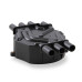 PartzBiz CM: 120142-ACCEL Distributor Cap - Chevy / GMC Vortec - V6 - Socket Style - Crab - Black PartzBiz CM: 120142-ACCEL Distributor Cap - Chevy / GMC Vortec - V6 - Socket Style - Crab - Black