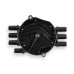PartzBiz CM: 120142-ACCEL Distributor Cap - Chevy / GMC Vortec - V6 - Socket Style - Crab - Black PartzBiz CM: 120142-ACCEL Distributor Cap - Chevy / GMC Vortec - V6 - Socket Style - Crab - Black