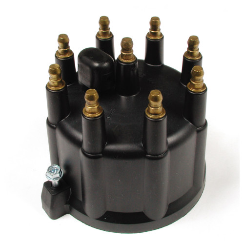 PartzBiz CM: 120329-ACCEL Distributor Cap - Dodge / Jeep 5.2 / 5.9L - Male - HEI Style - Black PartzBiz CM: 120329-ACCEL Distributor Cap - Dodge / Jeep 5.2 / 5.9L - Male - HEI Style - Black