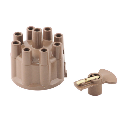 PartzBiz CM: 8330-ACCEL Distributor Cap & Rotor Kit - Socket Style PartzBiz CM: 8330-ACCEL Distributor Cap & Rotor Kit - Socket Style