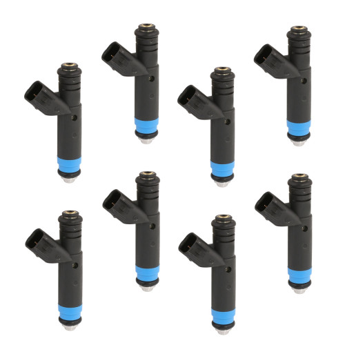 PartzBiz CM: 151880-ACCEL หัวฉีดน้ำมันเชื้อเพลิง - 80 ปอนด์/ชม. - USCAR - High Impedance - 8 Pack PartzBiz CM: 151880-ACCEL หัวฉีดน้ำมันเชื้อเพลิง - 80 ปอนด์/ชม. - USCAR - High Impedance - 8 Pack