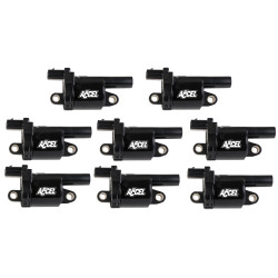 PartzBiz CM 140080-8 - ACCEL Gen V GM Coils, 2014 and Up, Black, Round, black, 8-Pack PartzBiz CM 140080-8 - ACCEL Gen V GM Coils, 2014 and Up, Black, Round, black, 8-Pack