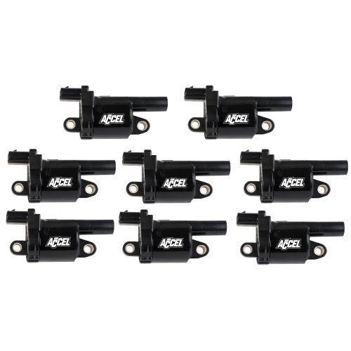 PartzBiz CM: 140080-8-ACCEL Gen V GM Coils, 2014 and Up, Black, Round, black, 8-Pack PartzBiz CM: 140080-8-ACCEL Gen V GM Coils, 2014 and Up, Black, Round, black, 8-Pack