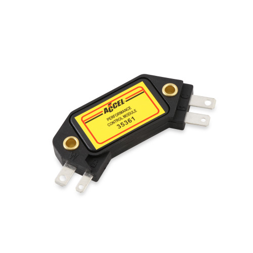 PartzBiz CM: 35361-โมดูลจุดระเบิดประสิทธิภาพสูง ACCEL สำหรับ GM HEI 4 Pin PartzBiz CM: 35361-โมดูลจุดระเบิดประสิทธิภาพสูง ACCEL สำหรับ GM HEI 4 Pin