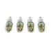 PartzBiz CM: 0526-4-หัวเทียนทองแดง ACCEL HP PartzBiz CM: 0526-4-หัวเทียนทองแดง ACCEL HP