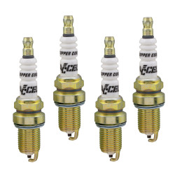 PartzBiz CM 0786-4 - หัวเทียนทองแดง ACCEL HP