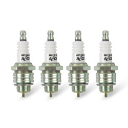 PartzBiz CM 0437S-4 - หัวเทียนทองแดง ACCEL HP - ชอร์ตี้ PartzBiz CM 0437S-4 - หัวเทียนทองแดง ACCEL HP - ชอร์ตี้