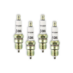 PartzBiz CM 0576S-4 - หัวเทียนทองแดง ACCEL HP - ชอร์ตี้ PartzBiz CM 0576S-4 - หัวเทียนทองแดง ACCEL HP - ชอร์ตี้
