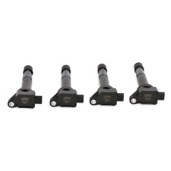 PartzBiz CM 140082K-4 - คอยล์จุดระเบิด Accel - 2008-2015 Honda และ Acura 2.4L, 4 สูบ, สีดำ, 4 แพ็ค PartzBiz CM 140082K-4 - คอยล์จุดระเบิด Accel - 2008-2015 Honda และ Acura 2.4L, 4 สูบ, สีดำ, 4 แพ็ค