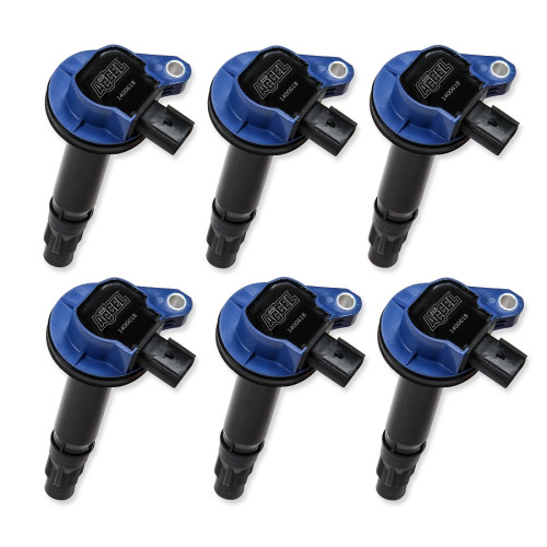 PartzBiz CM: 140061B-6-ACCEL Ignition Coil - Super Coil series - 2007-2016 Ford 3.5L/3.7L V6, Blue, 6-pack PartzBiz CM: 140061B-6-ACCEL Ignition Coil - Super Coil series - 2007-2016 Ford 3.5L/3.7L V6, Blue, 6-pack
