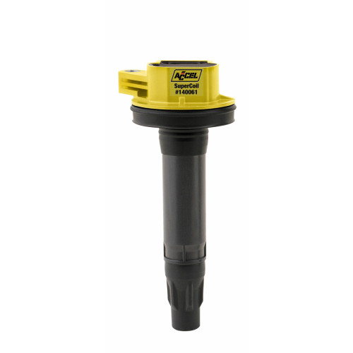 PartzBiz CM: 140061-ACCEL Ignition Coil - Super Coil Series - 2007-2016 Ford 3.5L/3.7L V6, Yellow, Individual PartzBiz CM: 140061-ACCEL Ignition Coil - Super Coil Series - 2007-2016 Ford 3.5L/3.7L V6, Yellow, Individual