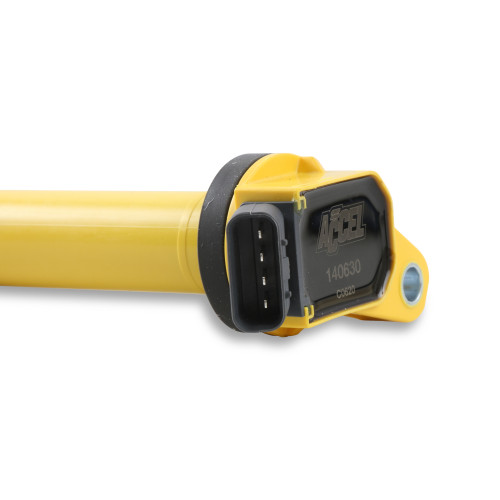 PartzBiz CM: 140630-ACCEL Ignition Coil - SuperCoil - 2009-2013 Toyota - 2.5/2.7L I4 - 2.5/3.5/4.0L V6 - 4.6/5.0/5.7L V8 - Yellow - Individual PartzBiz CM: 140630-ACCEL Ignition Coil - SuperCoil - 2009-2013 Toyota - 2.5/2.7L I4 - 2.5/3.5/4.0L V6 - 4.6/5.0/5.7L V8 - Yellow - Individual