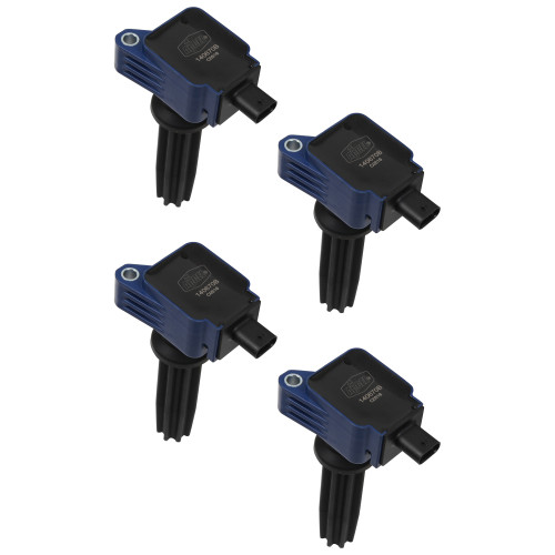 PartzBiz CM: 140670B-4-ACCEL Ignition Coil - SuperCoil - 2012-2017 Ford EcoBoost 2.0L/2.3L - L4 - Blue - 4-Pack PartzBiz CM: 140670B-4-ACCEL Ignition Coil - SuperCoil - 2012-2017 Ford EcoBoost 2.0L/2.3L - L4 - Blue - 4-Pack