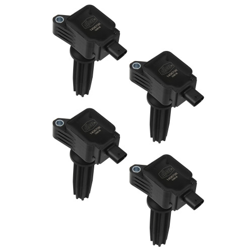 PartzBiz CM: 140670K-4-ACCEL Ignition Coil - SuperCoil - 2012-2017 Ford EcoBoost 2.0L/2.3L - L4 - Black - 4-Pack PartzBiz CM: 140670K-4-ACCEL Ignition Coil - SuperCoil - 2012-2017 Ford EcoBoost 2.0L/2.3L - L4 - Black - 4-Pack