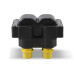 PartzBiz CM: 140018-คอยล์จุดระเบิด ACCEL - SuperCoil - Ford 4-Tower EDIS พร้อมปลั๊กแนวนอน