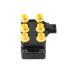 PartzBiz CM: 140035-ACCEL Ignition Coil - SuperCoil - Ford 6-Tower EDIS with horizontal plug