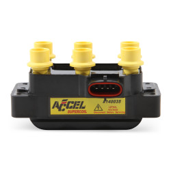 PartzBiz CM 140035 - คอยล์จุดระเบิด ACCEL - SuperCoil - Ford 6-Tower EDIS พร้อมปลั๊กแนวนอน PartzBiz CM 140035 - คอยล์จุดระเบิด ACCEL - SuperCoil - Ford 6-Tower EDIS พร้อมปลั๊กแนวนอน
