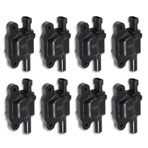 PartzBiz CM: 140043K-8-ACCEL Ignition Coil - SuperCoil -GM LS2, LS3 and LS7 - Black - 8-Pack