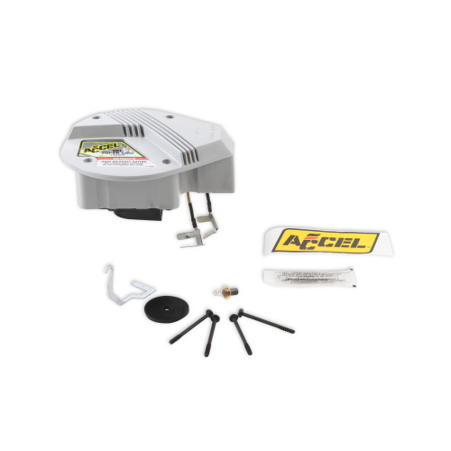 PartzBiz CM: 140003-คอยล์จุดระเบิด ACCEL - SuperCoil - HEI ในฝา 1973-1991 - สายหลักสีแดง/เหลือง PartzBiz CM: 140003-คอยล์จุดระเบิด ACCEL - SuperCoil - HEI ในฝา 1973-1991 - สายหลักสีแดง/เหลือง