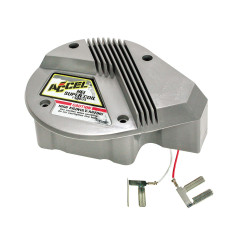 PartzBiz CM 140005 - คอยล์จุดระเบิด ACCEL - SuperCoil - HEI ในหมวก - 1973-1997 - สายไฟหลักสีแดงและสีขาว PartzBiz CM 140005 - คอยล์จุดระเบิด ACCEL - SuperCoil - HEI ในหมวก - 1973-1997 - สายไฟหลักสีแดงและสีขาว