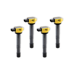 PartzBiz CM 140311-4 - คอยล์จุดระเบิด ACCEL - SuperCoil - Honda 2.0/2.2/2.4L - I4 - 4-Pack PartzBiz CM 140311-4 - คอยล์จุดระเบิด ACCEL - SuperCoil - Honda 2.0/2.2/2.4L - I4 - 4-Pack
