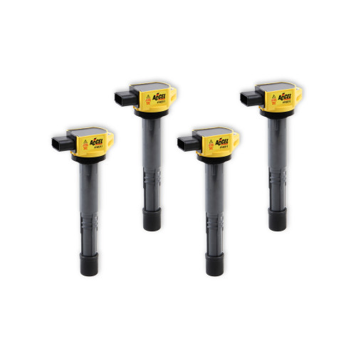 PartzBiz CM: 140311-4-คอยล์จุดระเบิด ACCEL - SuperCoil - Honda 2.0/2.2/2.4L - I4 - 4-Pack PartzBiz CM: 140311-4-คอยล์จุดระเบิด ACCEL - SuperCoil - Honda 2.0/2.2/2.4L - I4 - 4-Pack