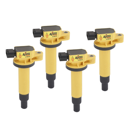 PartzBiz CM: 140078-4-คอยล์จุดระเบิด ACCEL - SuperCoil - Scion - 1.5L - I4 - 4-Pack PartzBiz CM: 140078-4-คอยล์จุดระเบิด ACCEL - SuperCoil - Scion - 1.5L - I4 - 4-Pack