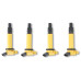 PartzBiz CM: 140495-4-คอยล์จุดระเบิด ACCEL - SuperCoil - Toyota - 2.4/2.7/4.0L - I4/V6 - 4-Pack PartzBiz CM: 140495-4-คอยล์จุดระเบิด ACCEL - SuperCoil - Toyota - 2.4/2.7/4.0L - I4/V6 - 4-Pack