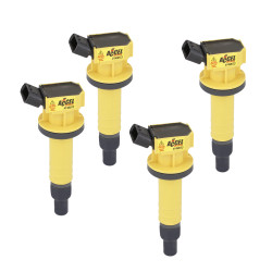 PartzBiz CM 140073-4 - คอยล์จุดระเบิด ACCEL - SuperCoil - Toyota 1.8L - I4 - 4-Pack PartzBiz CM 140073-4 - คอยล์จุดระเบิด ACCEL - SuperCoil - Toyota 1.8L - I4 - 4-Pack