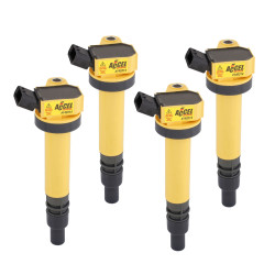 PartzBiz CM 140314-4 - คอยล์จุดระเบิด ACCEL - SuperCoil - Toyota 1.8L - I4 - 4-Pack PartzBiz CM 140314-4 - คอยล์จุดระเบิด ACCEL - SuperCoil - Toyota 1.8L - I4 - 4-Pack