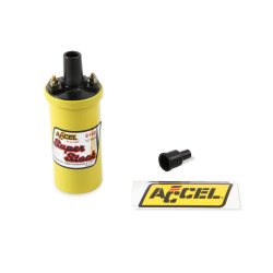 PartzBiz CM 8140 - คอยล์จุดระเบิด ACCEL - สีเหลือง - 42000v 1.4 ohm primary - Points - ดีถึง 6500 RPM PartzBiz CM 8140 - คอยล์จุดระเบิด ACCEL - สีเหลือง - 42000v 1.4 ohm primary - Points - ดีถึง 6500 RPM