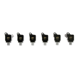 PartzBiz CM 140647K-6 - ACCEL Ignition Coil 2017-2020 Ford EcoBoost 3.5L engines, Black, 6-pack PartzBiz CM 140647K-6 - ACCEL Ignition Coil 2017-2020 Ford EcoBoost 3.5L engines, Black, 6-pack