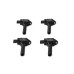 PartzBiz CM: 140089K-4-Accel Ignition Coils - Fits Subaru, Scion and Toyota 2.0L Boxer 2015-2019, Black, 4-Pack