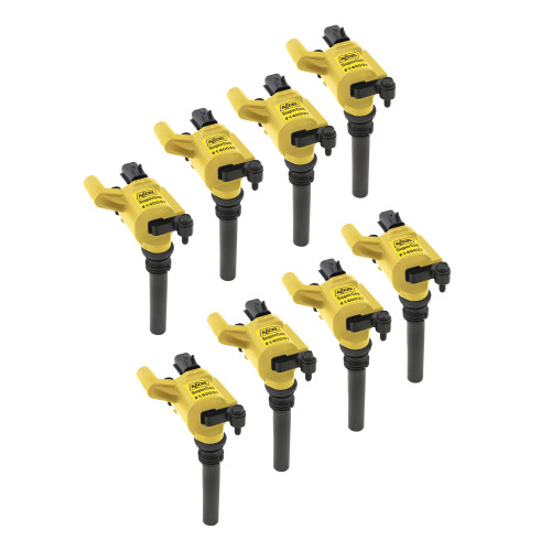 PartzBiz CM: 140037-8-ACCEL Ignition Coils - Gen 3 Hemi 5.7L Single Plug - 2003-2007 - 8-pack