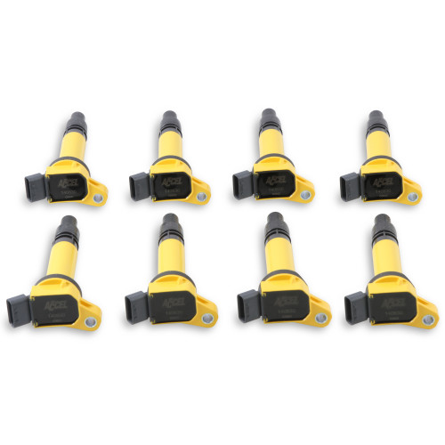 PartzBiz CM: 140630-8-ACCEL Ignition Coils - SuperCoil - Fits Toyota 2009-2013 - 2.5/2.7L I4 - 2.5/3.5/4.0L V6 - 4.6/5.0/5.7L V8 - 8-Pack PartzBiz CM: 140630-8-ACCEL Ignition Coils - SuperCoil - Fits Toyota 2009-2013 - 2.5/2.7L I4 - 2.5/3.5/4.0L V6 - 4.6/5.0/5.7L V8 - 8-Pack