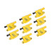 PartzBiz CM: 140043-8-ACCEL Ignition Coils - SuperCoil GM LS2/LS3/LS7 engines, yellow, 8-pack