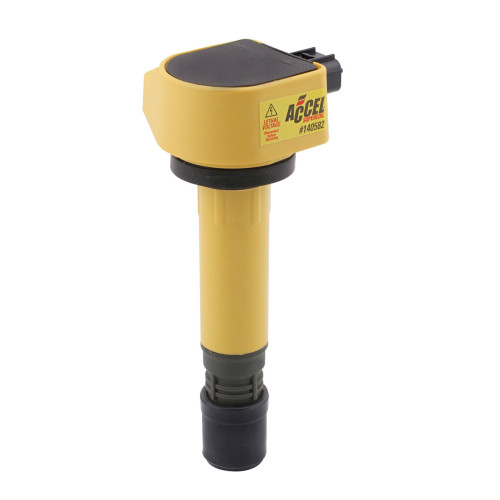 PartzBiz CM: 140582-ACCEL Igniton Coil Super Coil Series 2006-2011 Honda 1.8L engines, Yellow, Individual